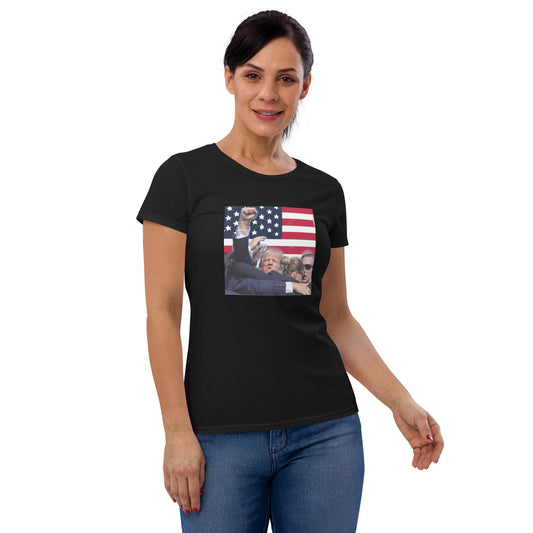 Women's short sleeve t-shirt